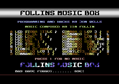 Follins Music Box